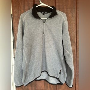 Avalanche Grey Quarter Zip